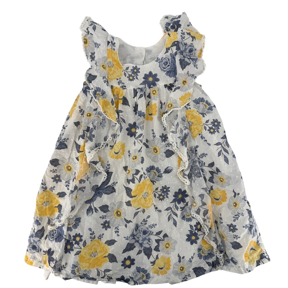 Rachel Ashwell Girls‎ Floral Easter Dress English Countryside Cottage Farmhouse